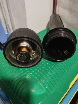 Linterna buceo Scubapro vintage 200m