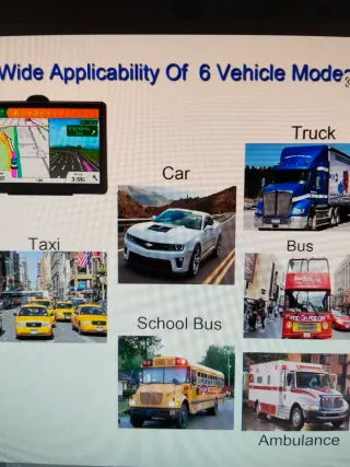 GPS Navegación Coche
