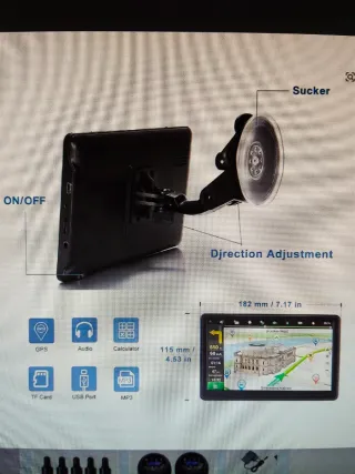 GPS Navegación Coche