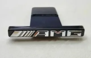 AMG Logo de Calandra Parilla Rejilla de Mercedes