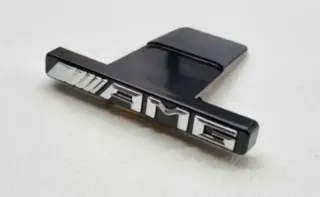 AMG Logo de Calandra Parilla Rejilla de Mercedes