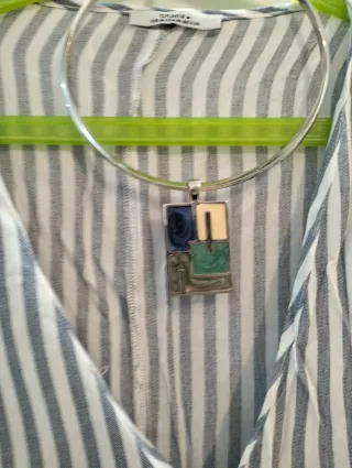 Vestido y blusa+gargantilla. Talla Única/M