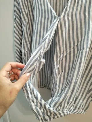 Vestido y blusa+gargantilla. Talla Única/M