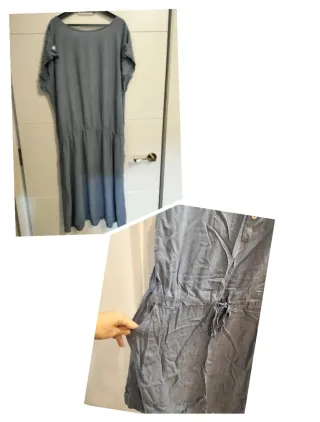 Vestido y blusa+gargantilla. Talla Única/M