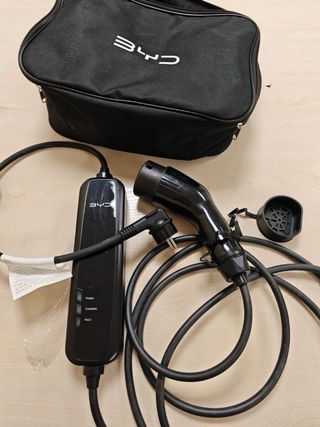 Cargador EV BYD Modo 2 8A