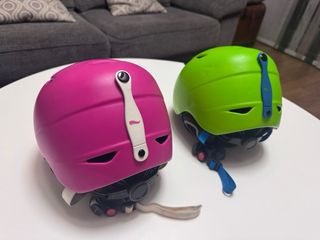 Cascos de esquí para niños (2 unidades)