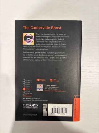 Oxford Bookworms 2. The Canterville Ghost Digit...