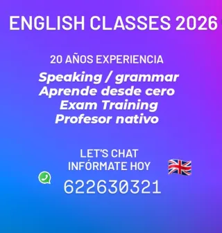 Clases de inglés británico