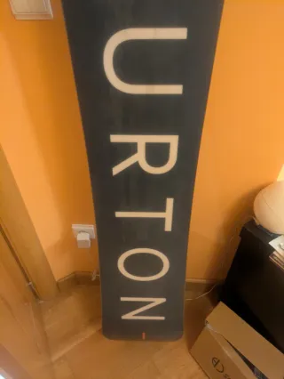 Tabla burton custom x 158 snow