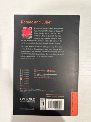 Oxford Bookworms Library: Level 2:: Romeo and J...