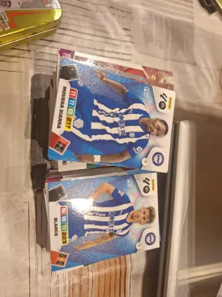 Lote 1 Balón Oro + 100 Cromos Adrenalyn sin repeti