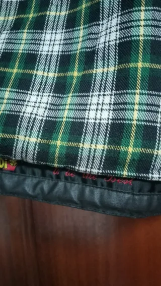 Chaqueta encerada moto Garibaldi hombre