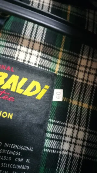 Chaqueta encerada moto Garibaldi hombre