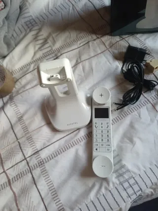 Telefono fisso Alcatel Origin bianco
