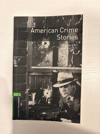 OBWL 3E Level 6: American Crime Stories