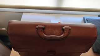 Portafolios de Piel Marrón