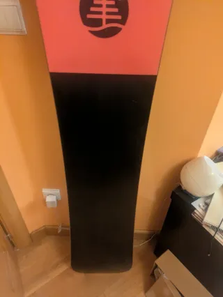 Tabla burton one hitter 156 snow