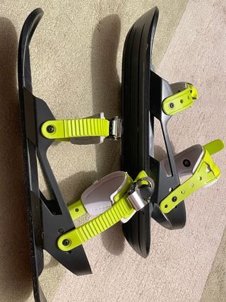 Mini Esquís para Nieve con Fijaciones Ajustables