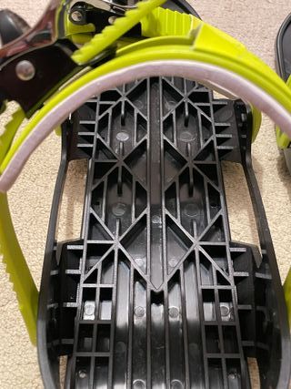 Mini Esquís para Nieve con Fijaciones Ajustables