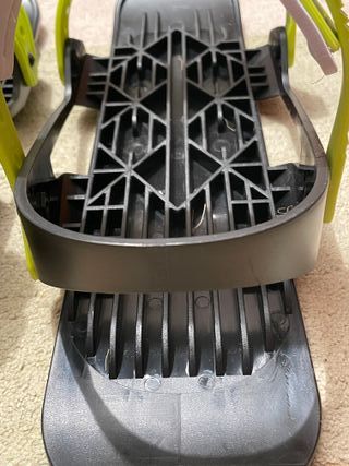 Mini Esquís para Nieve con Fijaciones Ajustables