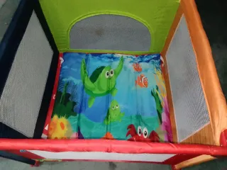 Parque Cuna de Viaje Infantil