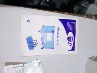 Parque Cuna de Viaje Infantil