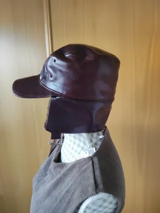 Gorro de caza con orejeras