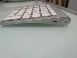 Teclado y Ratón Apple Plata/Blanco