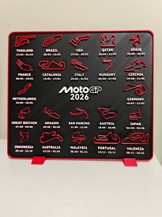 Calendario MotoGP 2026