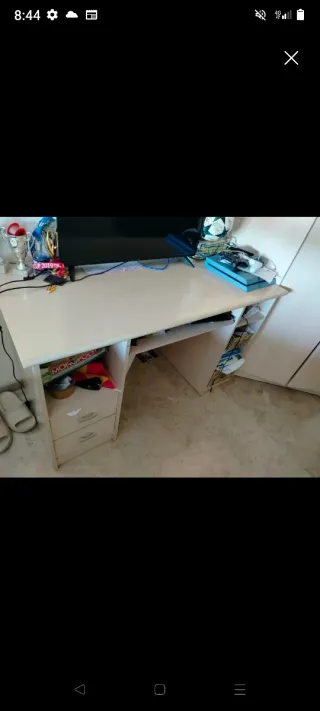 Cama nido con escritorio y armario