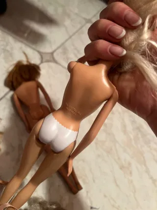 Lotto Bambole Barbie e Accessori