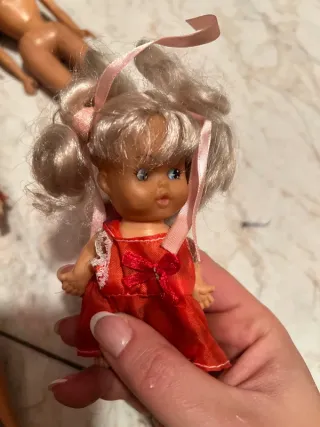 Lotto Bambole Barbie e Accessori