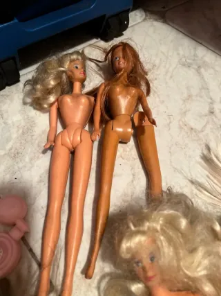 Lotto Bambole Barbie e Accessori