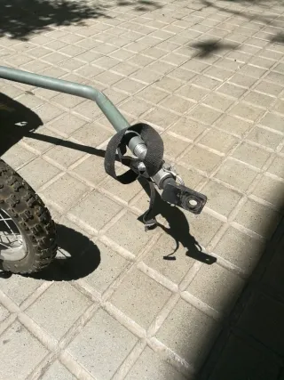 Carro/Remolque de bicicleta para niños/mascotes.