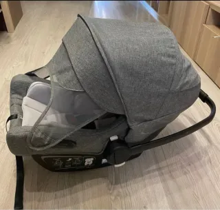 Bugaboo Turtle by Nuna + Base Isofix + Adaptadores
