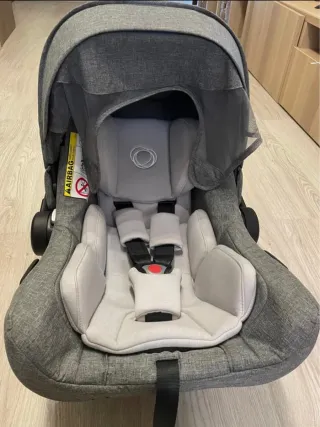 Bugaboo Turtle by Nuna + Base Isofix + Adaptadores