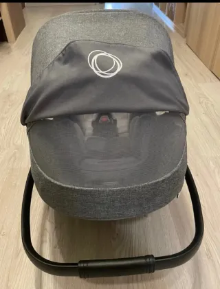 Bugaboo Turtle by Nuna + Base Isofix + Adaptadores