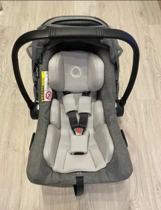 Bugaboo Turtle by Nuna + Base Isofix + Adaptadores