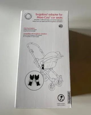 Bugaboo Turtle by Nuna + Base Isofix + Adaptadores