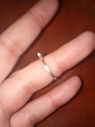 Anillo Plata Ley Esmeraldas Talla 12