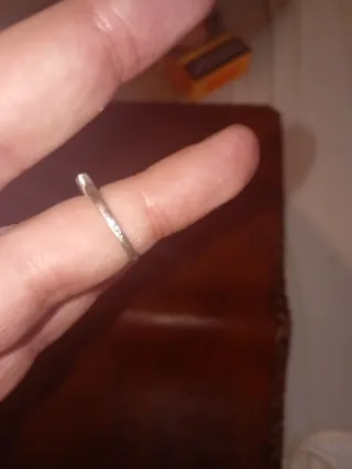 Anillo Plata Ley Esmeraldas Talla 12