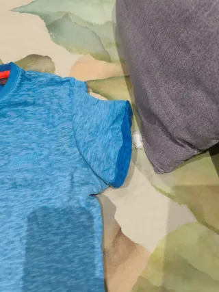 Camiseta Superdry Hombre Azul