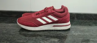 Zapatillas Adidas Deportivas Rojas