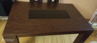 Mesa extensible 140x90 cm