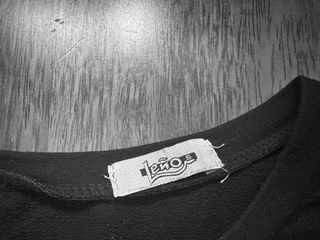 Chaleco Negro Elástico Mujer Vintage