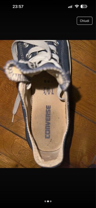 Converse All Star Donna N.37.5