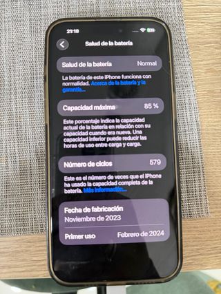 iPhone 15 Pro Max 256 GB