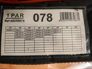 Fundas Antideslizantes para Nieve