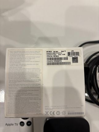 Apple TV A1469 - Funciona perfectamente