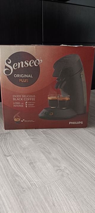 Cafetera Senseo Cápsulas Azul